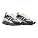 BLACK/WHITE BUMPR SNEAKERS