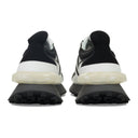 BLACK/WHITE BUMPR SNEAKERS