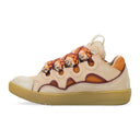 PINK/YELLOW CURB SNEAKERS