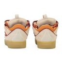 PINK/YELLOW CURB SNEAKERS