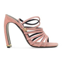 PINK J HEEL 105MM SANDALS HEELS
