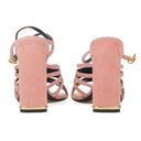 PINK J HEEL 105MM SANDALS HEELS