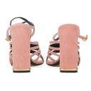 PINK J HEEL 105MM SANDALS HEELS