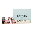 PINK J HEEL 105MM SANDALS HEELS