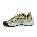 ECRU/GOLDEN BROWN FLASH-X SNEAKERS