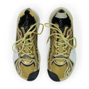 ECRU/GOLDEN BROWN FLASH-X SNEAKERS
