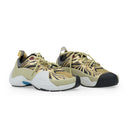 ECRU/GOLDEN BROWN FLASH-X SNEAKERS