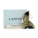 ECRU/GOLDEN BROWN FLASH-X SNEAKERS
