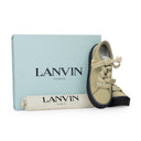 BEIGE/BLACK BASKETS BASSES CURBIES SNEAKERS