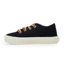 BLACK BASKETS BASSES CURBIES SNEAKERS