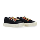 BLACK BASKETS BASSES CURBIES SNEAKERS