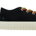 BLACK BASKETS BASSES CURBIES SNEAKERS