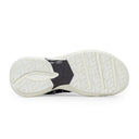 ECRU/BLACK FLASH-X TRICOTEE SNEAKERS