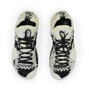 ECRU/BLACK FLASH-X TRICOTEE SNEAKERS