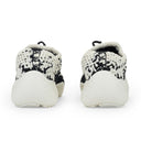 ECRU/BLACK FLASH-X TRICOTEE SNEAKERS