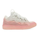 PINK/WHITE CURB SNEAKERS