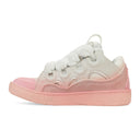 PINK/WHITE CURB SNEAKERS