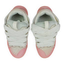 PINK/WHITE CURB SNEAKERS