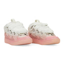 PINK/WHITE CURB SNEAKERS