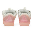 PINK/WHITE CURB SNEAKERS