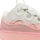 PINK/WHITE CURB SNEAKERS