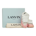 PINK/WHITE CURB SNEAKERS