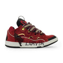RED/GOLD CURB SNEAKERS