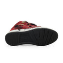 RED/GOLD CURB SNEAKERS