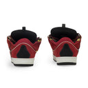 RED/GOLD CURB SNEAKERS
