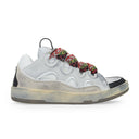 WHITE CURB SNEAKERS