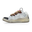 WHITE CURB SNEAKERS