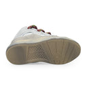 WHITE CURB SNEAKERS