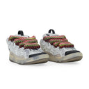 WHITE CURB SNEAKERS