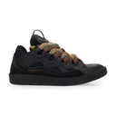 BLACK CURB SNEAKERS