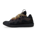 BLACK CURB SNEAKERS