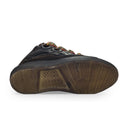 BLACK CURB SNEAKERS
