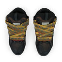 BLACK CURB SNEAKERS