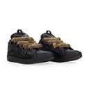 BLACK CURB SNEAKERS