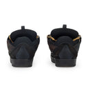 BLACK CURB SNEAKERS