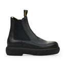 BLACK ARPEGE ANKLE BOOTS