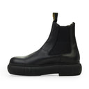 BLACK ARPEGE ANKLE BOOTS