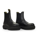BLACK ARPEGE ANKLE BOOTS
