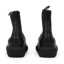 BLACK ARPEGE ANKLE BOOTS