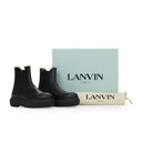 BLACK ARPEGE ANKLE BOOTS