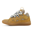 YELLOW CURB SNEAKERS