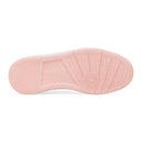 WHITE/PINK CLAY LOW TOP SNEAKERS