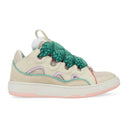 PINK/BEIGE CURB SNEAKERS