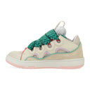 PINK/BEIGE CURB SNEAKERS