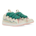 PINK/BEIGE CURB SNEAKERS