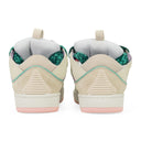 PINK/BEIGE CURB SNEAKERS